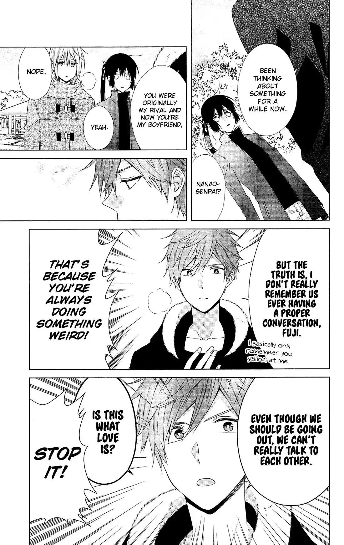 Mizutama Honey Boy Chapter 44 21